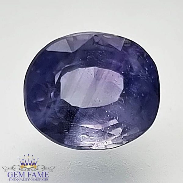 Purple Sapphire 2.47ct Gemstone Ceylon