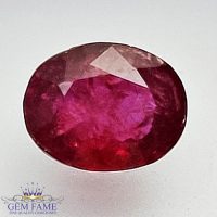 Ruby (Manik) Stone 1.24ct Mozambique