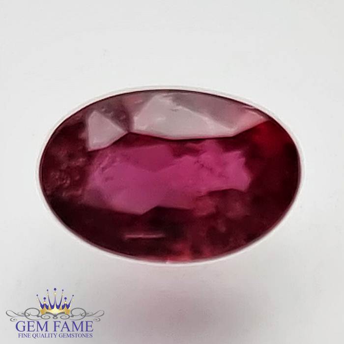 Ruby (Manik) Stone 0.81ct Mozambique