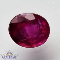 Ruby (Manik) Stone 0.53ct Mozambique