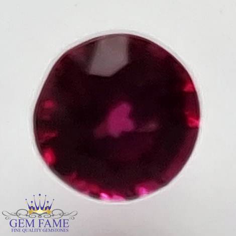 Ruby (Manik) Stone 0.48ct Mozambique