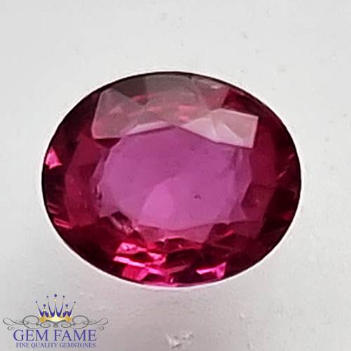 Ruby (Manik) Stone 0.39ct Mozambique