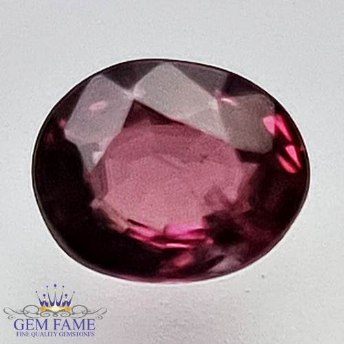 Ruby Gemstone 0.90ct Ceylon