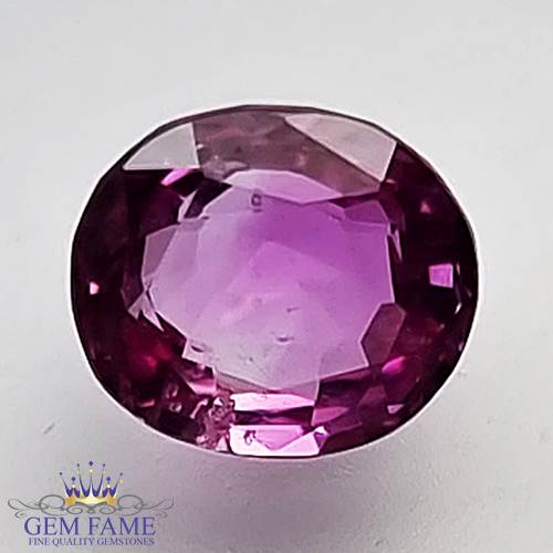 Ruby (Manik) 0.96ct Gemstone Burma