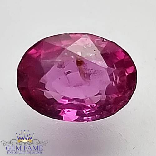 Ruby (Manik) 0.79ct Gemstone Burma