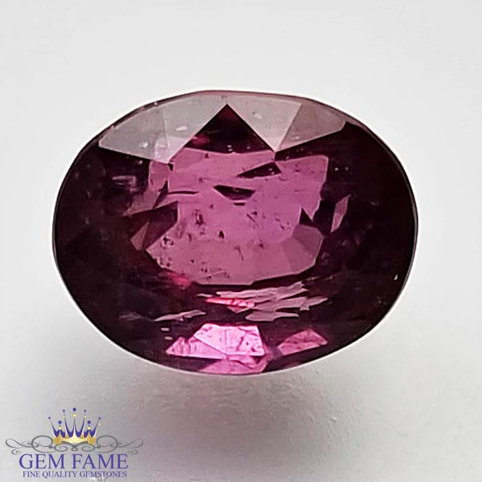 Ruby (Manik) 3.09ct Gemstone Ceylon