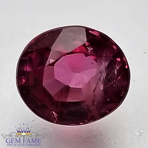 Ruby (Manik) 1.75ct Gemstone Ceylon