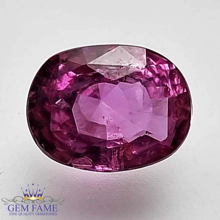 Pink Sapphire 2.15ct Gemstone Ceylon