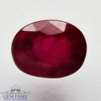 Ruby (Manik) 0.95ct Gemstone Burma