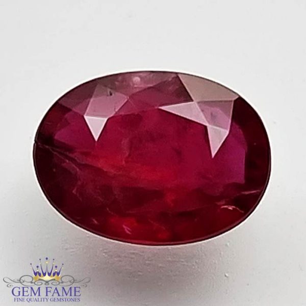 Ruby (Manik) Stone 1.20ct Mozambique