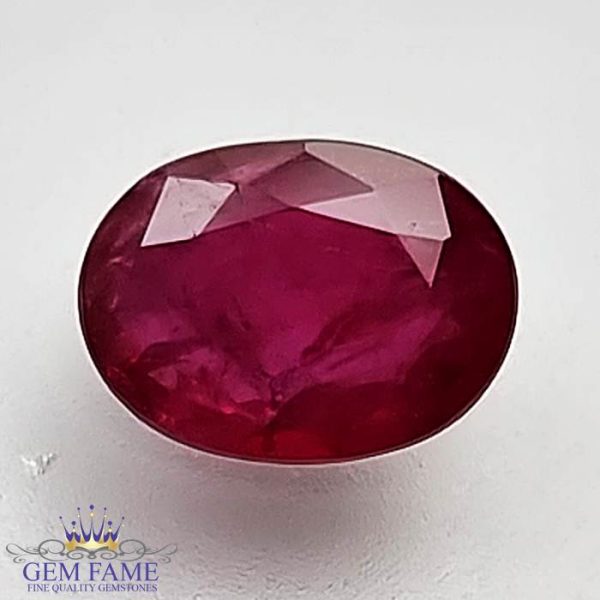 Ruby (Manik) Stone 0.91ct Mozambique