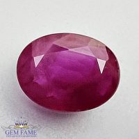 Ruby (Manik) Stone 1.23ct Mozambique