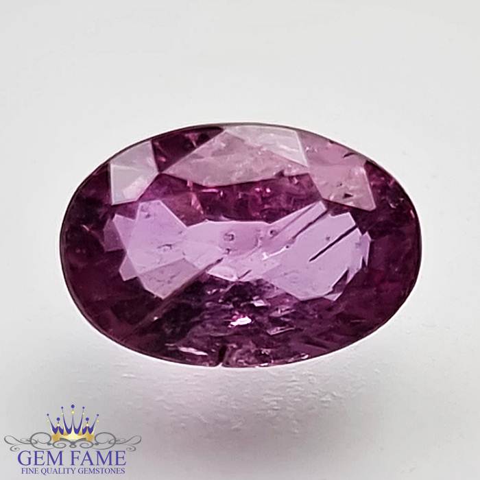 Pink Sapphire 1.74ct Natural Gemstone Ceylon