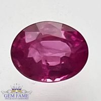 Ruby (Manik) 0.38ct Gemstone Burma