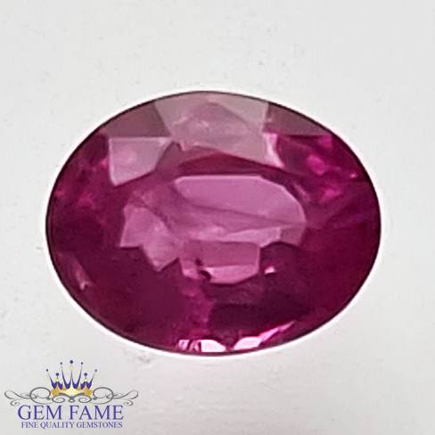 Ruby (Manik) 0.38ct Gemstone Burma