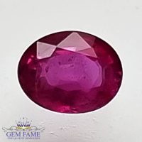 Ruby (Manik) 0.30ct Gemstone Burma