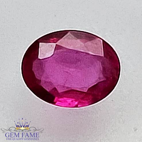 Ruby (Manik) 0.23ct Gemstone Burma