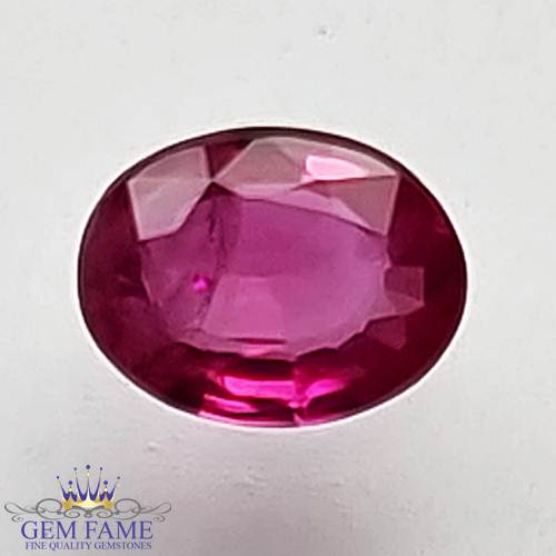 Ruby (Manik) 0.27ct Gemstone Burma