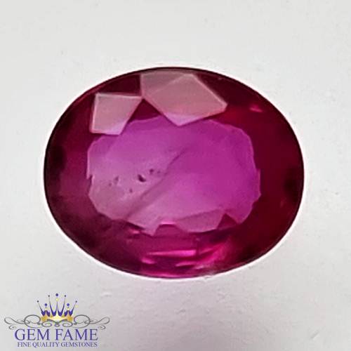 Ruby (Manik) 0.34ct Gemstone Burma