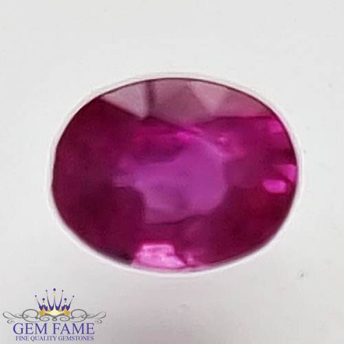 Ruby (Manik) 0.31ct Gemstone Burma
