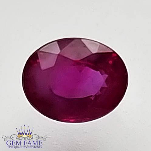 Ruby (Manik) 0.35ct Gemstone Burma