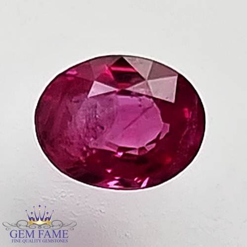 Ruby (Manik) 0.30ct Gemstone Burma