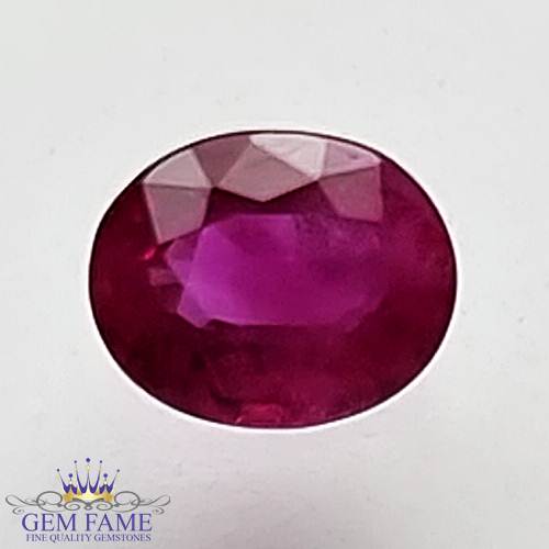 Ruby (Manik) 0.30ct Gemstone Burma