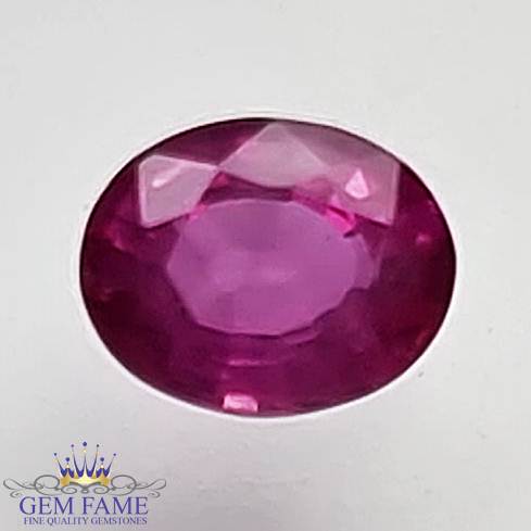 Ruby (Manik) 0.31ct Gemstone Burma