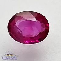 Ruby (Manik) 0.25ct Gemstone Burma