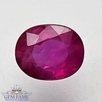 Ruby (Manik) 0.31ct Gemstone Burma