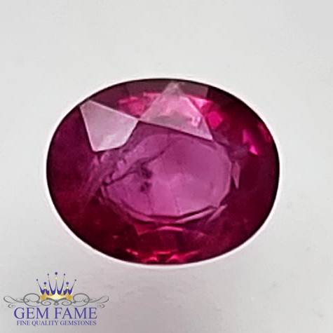 Ruby (Manik) 0.32ct Gemstone Burma