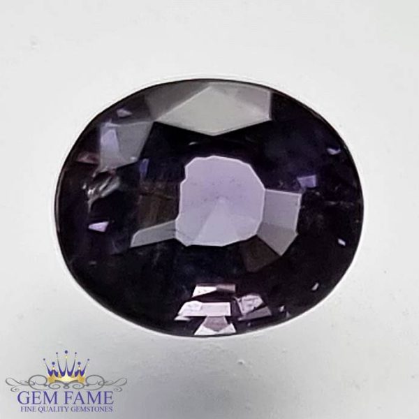 Purple Sapphire Gemstone 1.11ct Ceylon