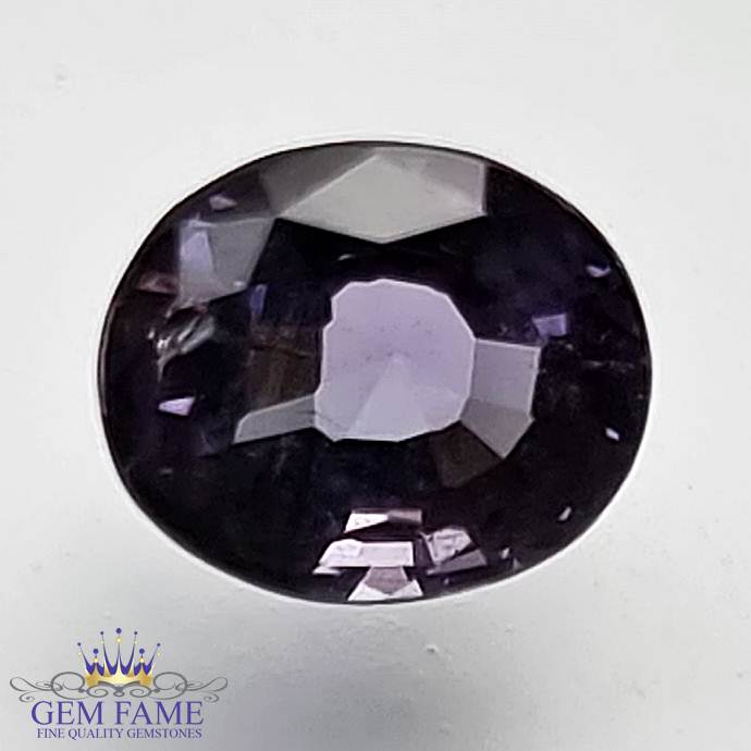 Purple Sapphire Gemstone 1.11ct Ceylon
