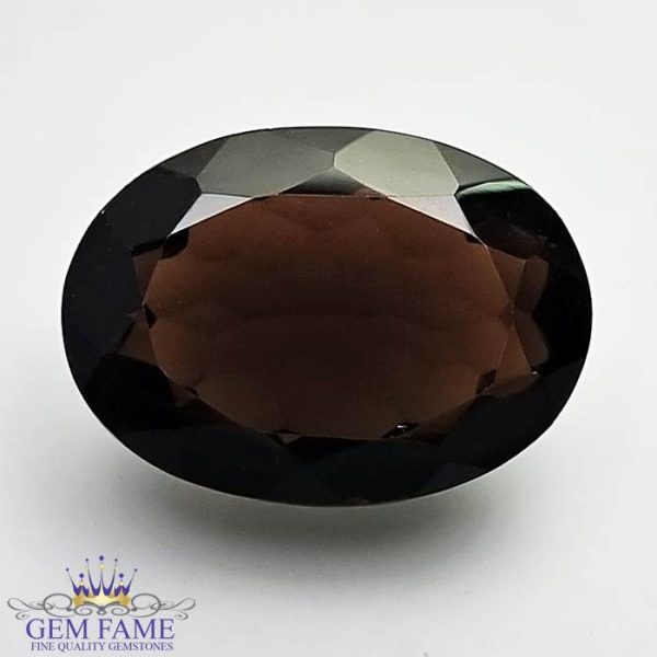 Smoky Quartz 18.83ct Gemstone India