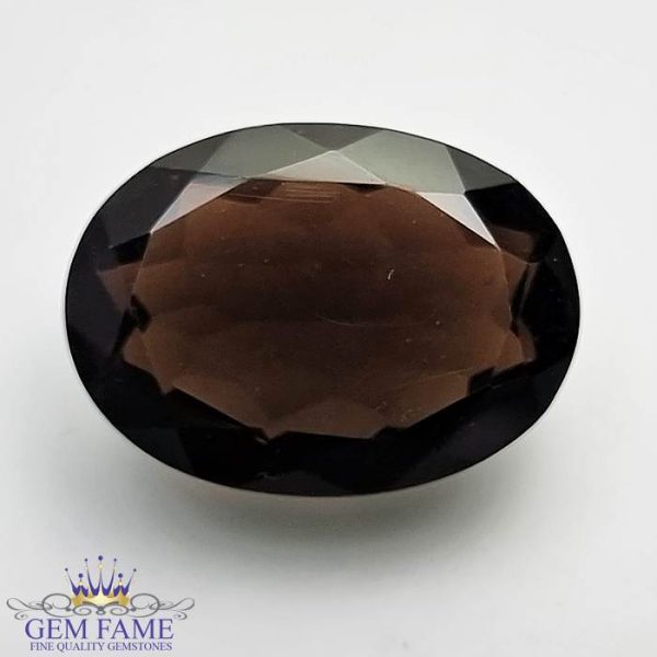 Smoky Quartz 18.77ct Gemstone India