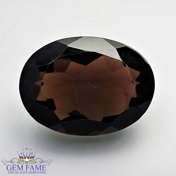 Smoky Quartz 15.19ct Gemstone India