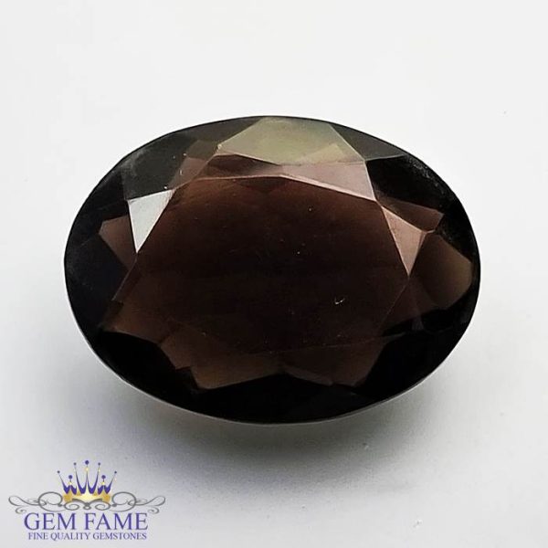 Smoky Quartz 12.59ct Gemstone India