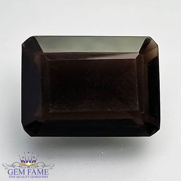 Smoky Quartz 12.69ct Gemstone India