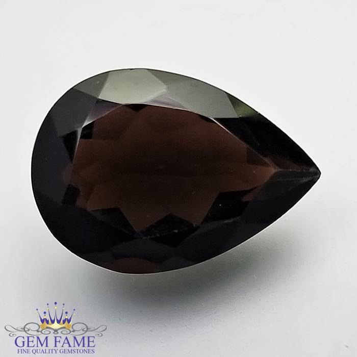 Smoky Quartz 17.76ct Gemstone India