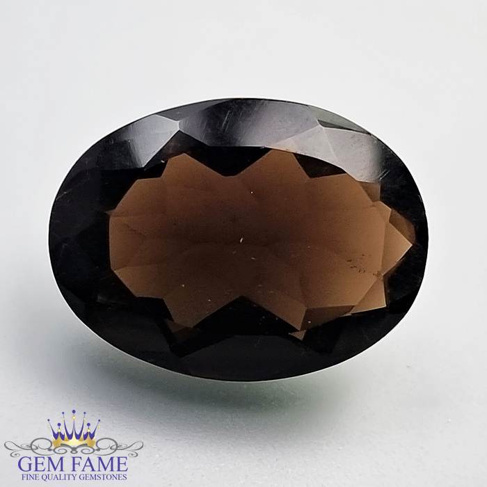 Smoky Quartz 23.81ct Gemstone India