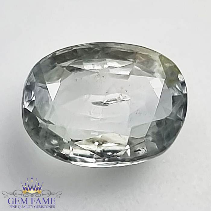 White Sapphire 2.32ct (Pukhraj) Stone Ceylon