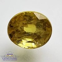 Yellow Sapphire 1.62ct Natural Gemstone Thailand