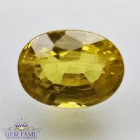 Yellow Sapphire 1.94ct Natural Gemstone Thailand