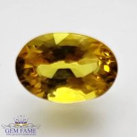 Yellow Sapphire 1.42ct Natural Gemstone Thailand