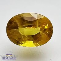 Yellow Sapphire 1.69ct Natural Gemstone Thailand