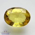Yellow Sapphire 1.38ct Natural Gemstone Thailand