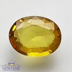 Yellow Sapphire 1.15ctNatural Gemstone Thailand