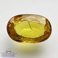 Yellow Sapphire 1.31ct Natural Gemstone Thailand