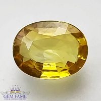 Yellow Sapphire 1.02ct Natural Gemstone Thailand
