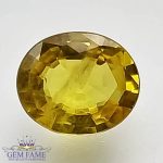 Yellow Sapphire Yellow Sapphire 1.02ct Natural Gemstone Thailand